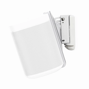 Flexson: Wall Mount For Sonos 1 - White (Single) (AAV-FLXS1WM1011) hi-fi digital music server,hi-fi speaker wall mount,hi-fi amp upgrade