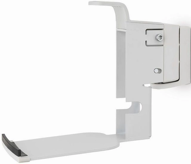 Flexson: Wall Mount For Sonos 5 & Play:5 - White (Single) (AAV-FLXP5WM1014) hi-fi digital music server,hi-fi speaker wall mount,hi-fi amp upgrade