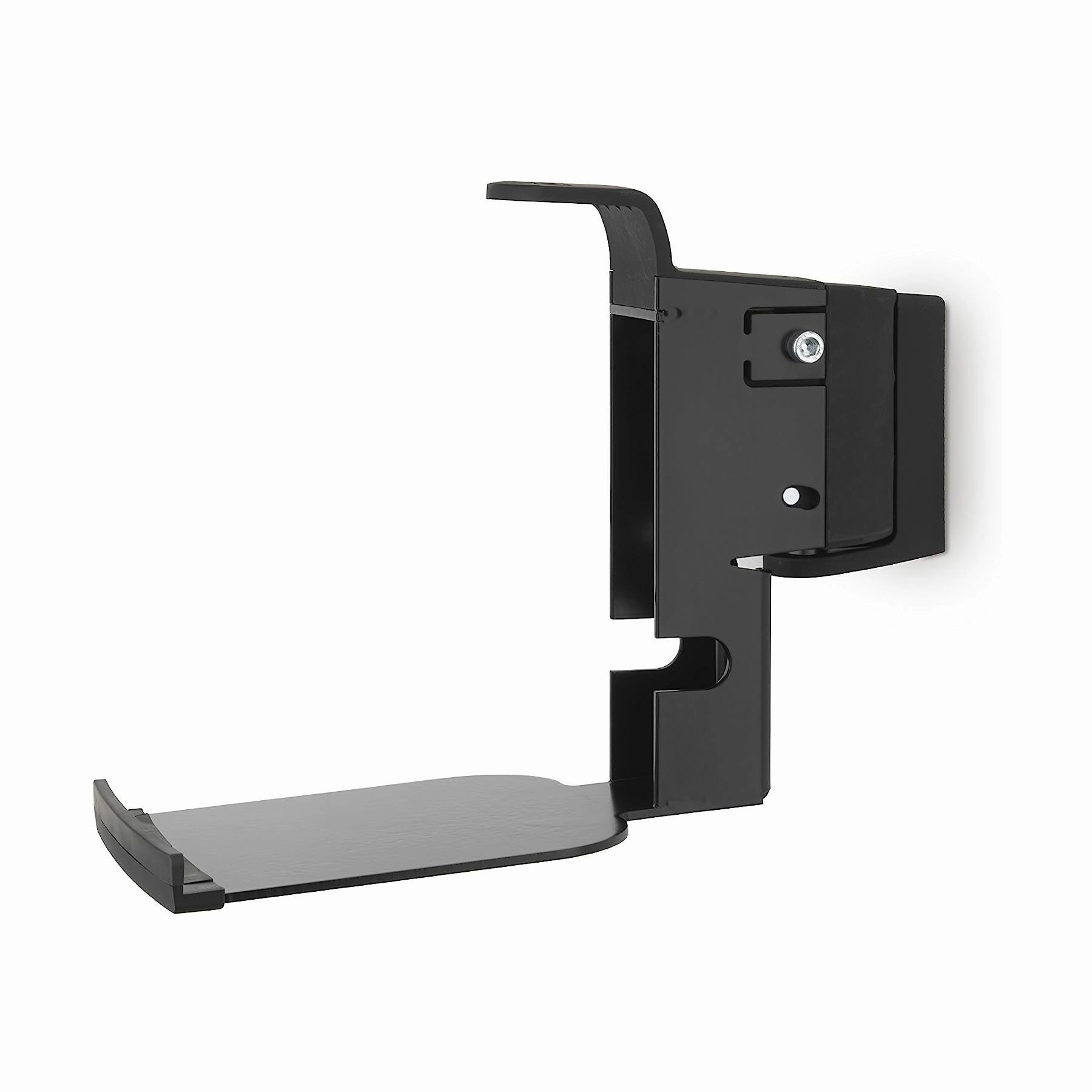 Flexson: Wall Mount For Sonos Five & Play 5 (Black) hi-fi DAC amp combo,hi-fi speaker impedance matcher,hi-fi RCA switch