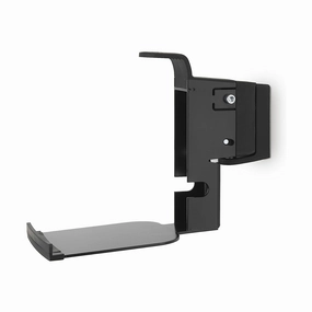 Flexson: Wall Mount For Sonos Five & Play 5 (Black) hi-fi DAC amp combo,hi-fi speaker impedance matcher,hi-fi RCA switch
