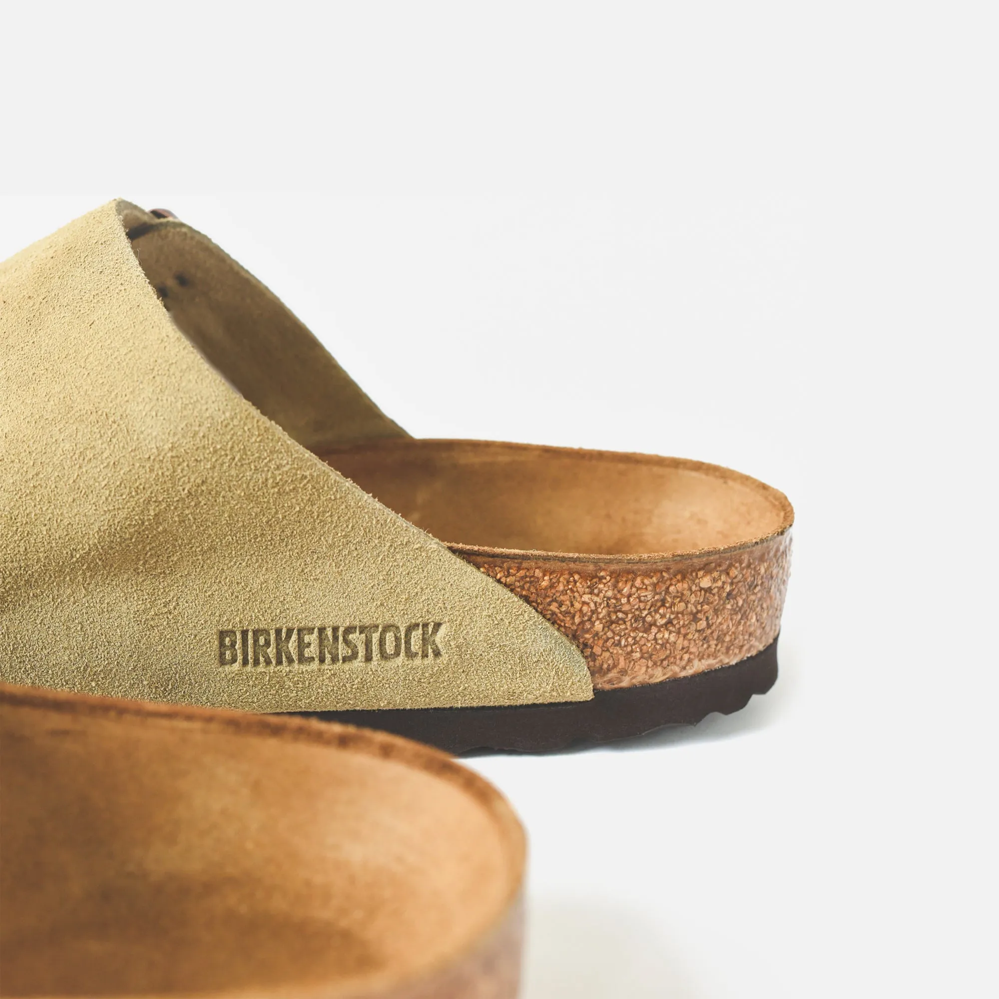 Shambhala Tribalistically Anti Bacterial Socks Birkenstock Wmns Arizona Suede - Taupe
