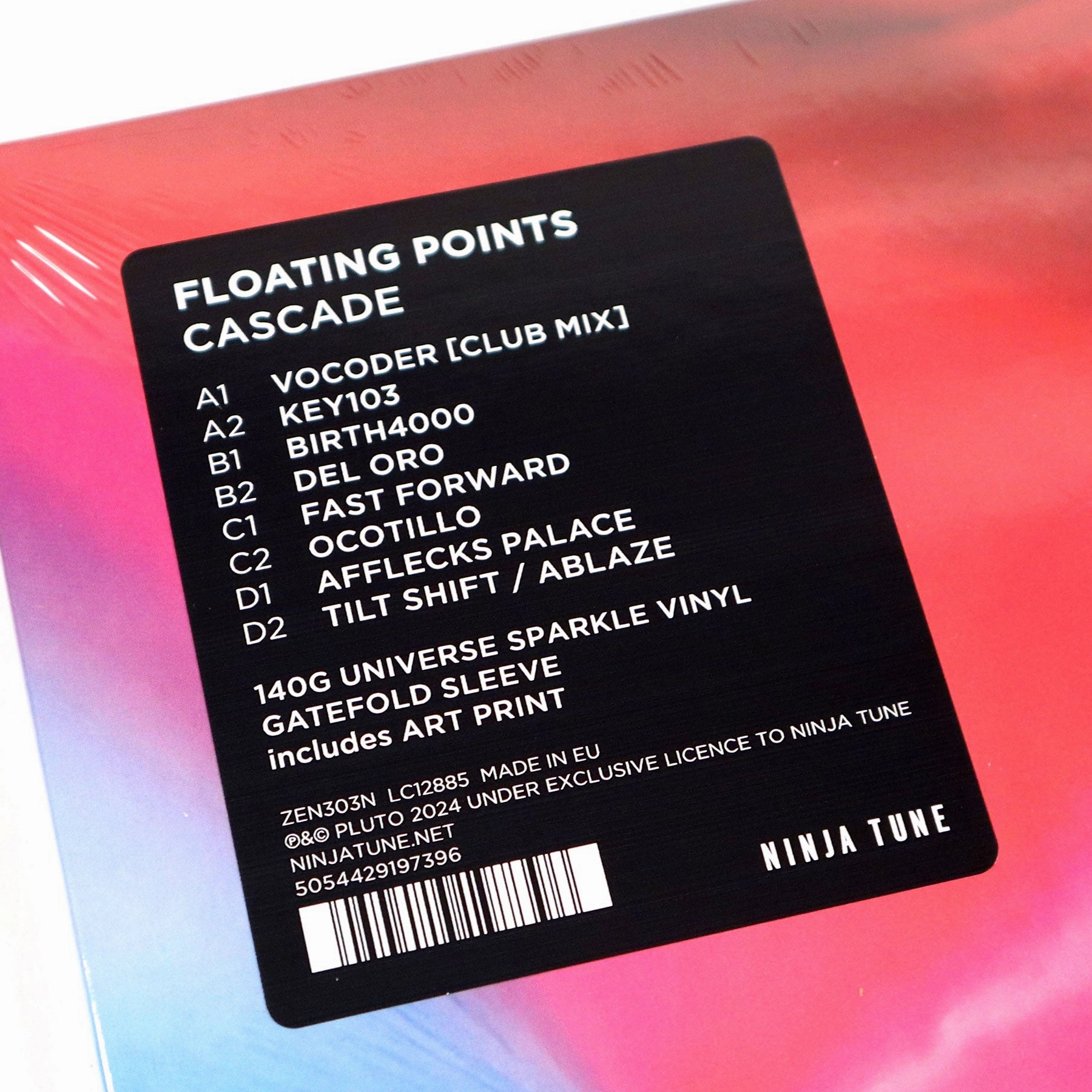 Floating Points: Cascade (Indie Exclusive Sparkle Vinyl) Vinyl 2LP