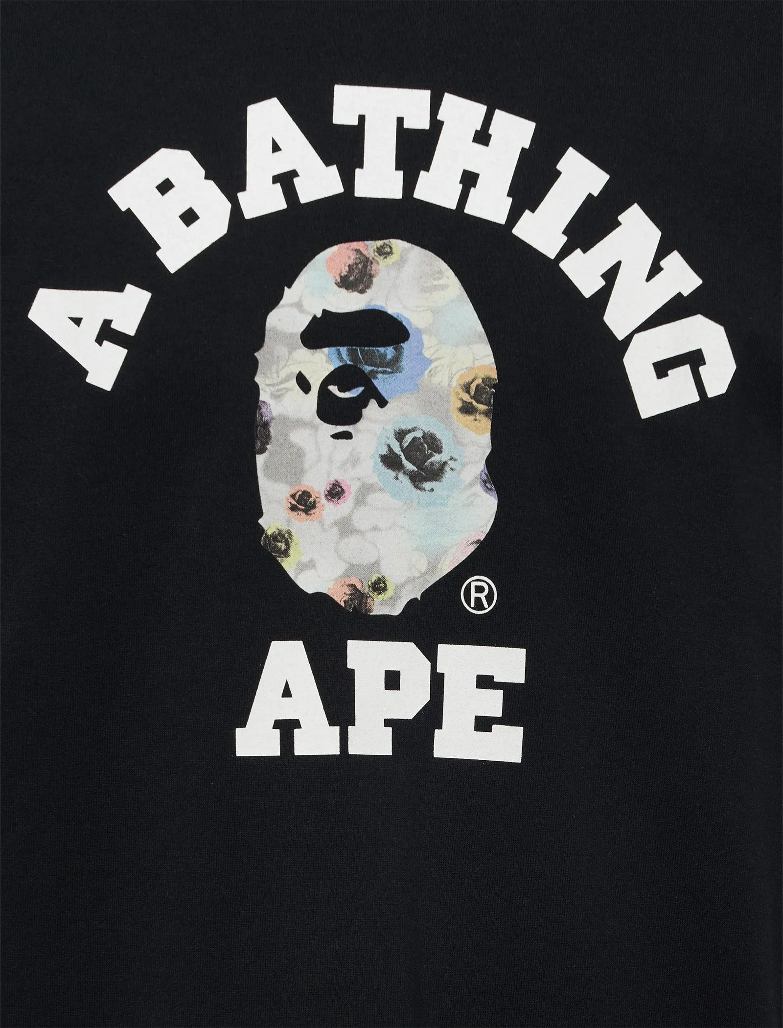 Floral Camo Tee Anti-Collectivism