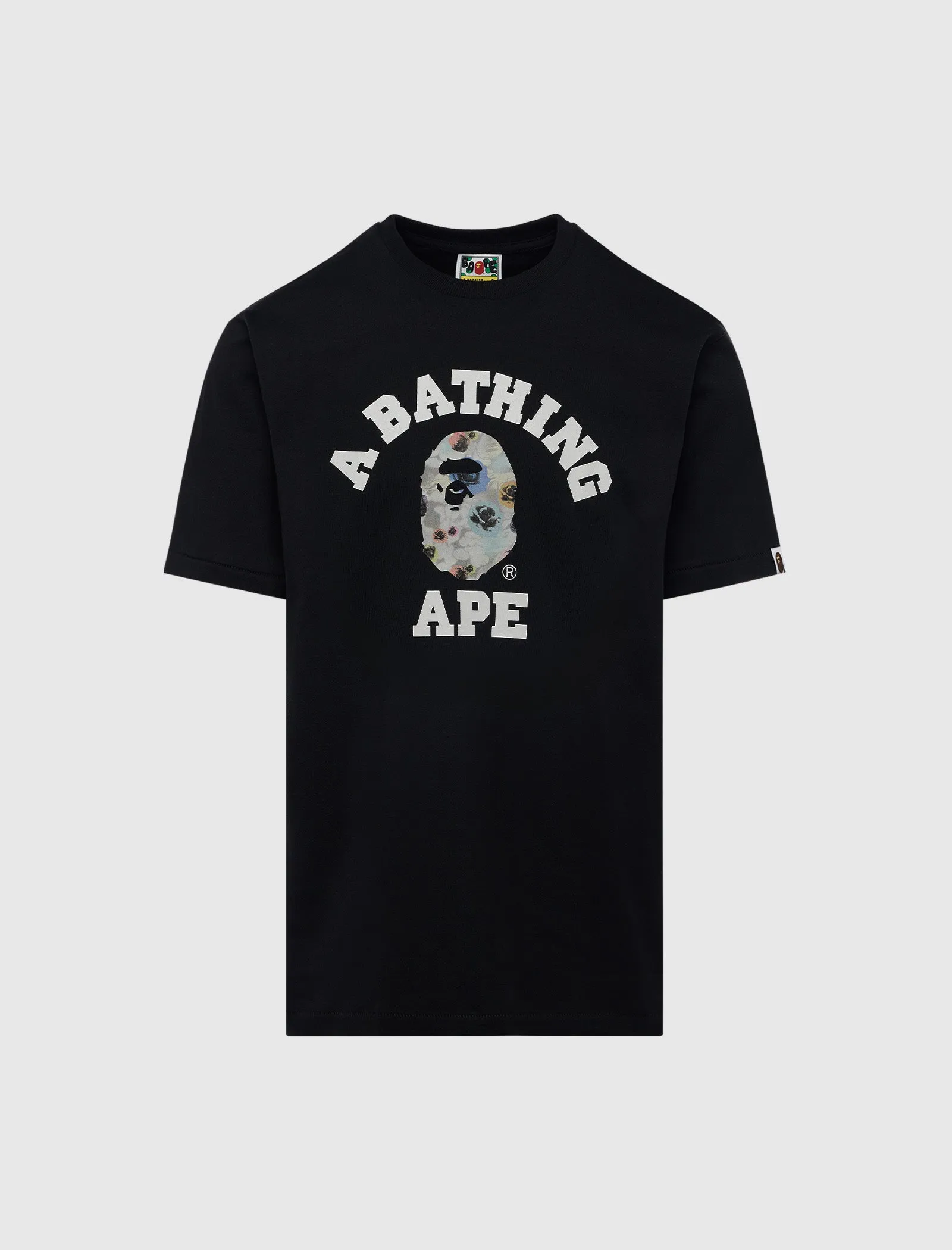Floral Camo Tee Tear-Away Labels