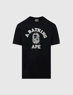 Floral Camo Tee Tear-Away Labels