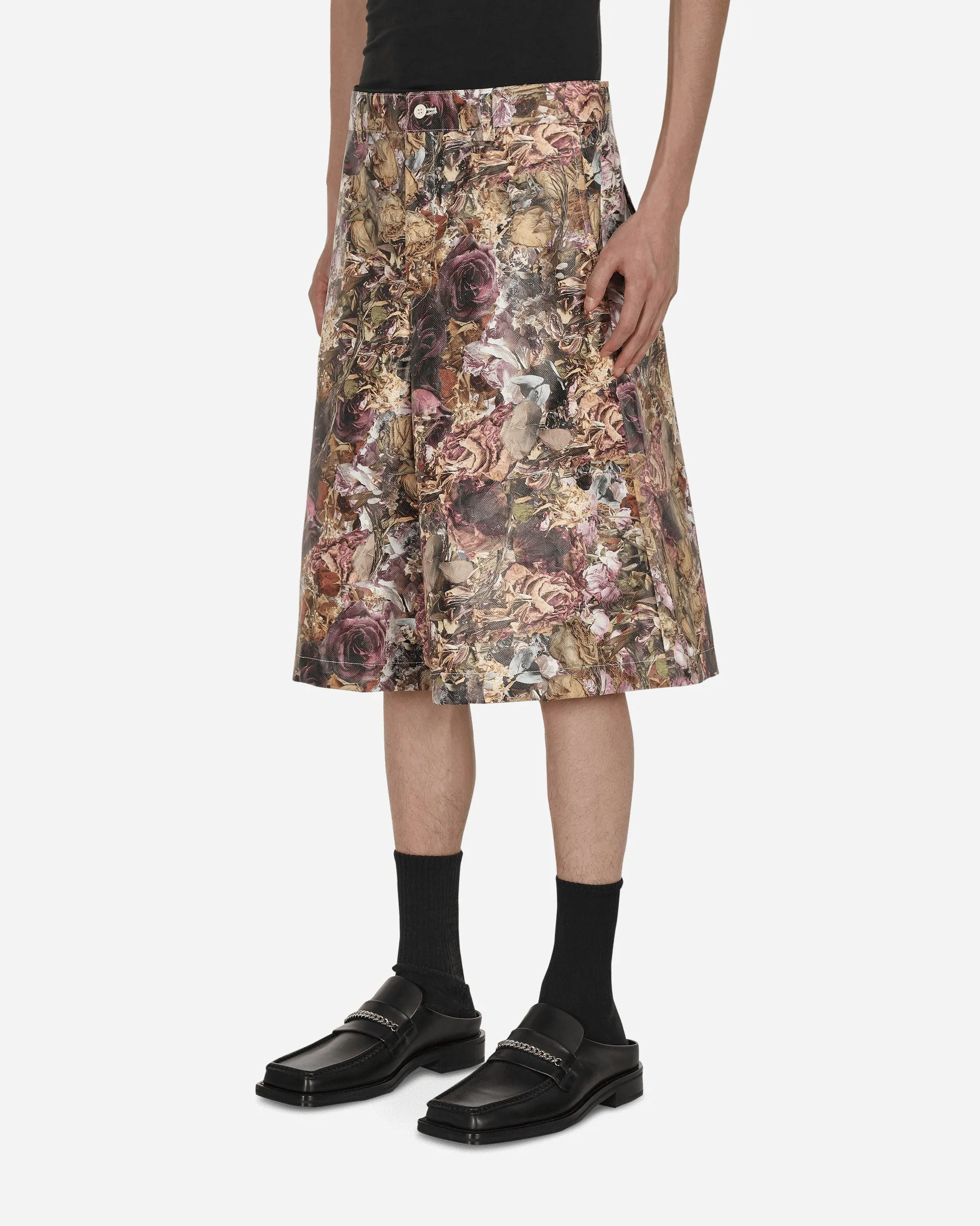 Floral Shorts Multicolor Rotary Cutter Lightweight Benefit