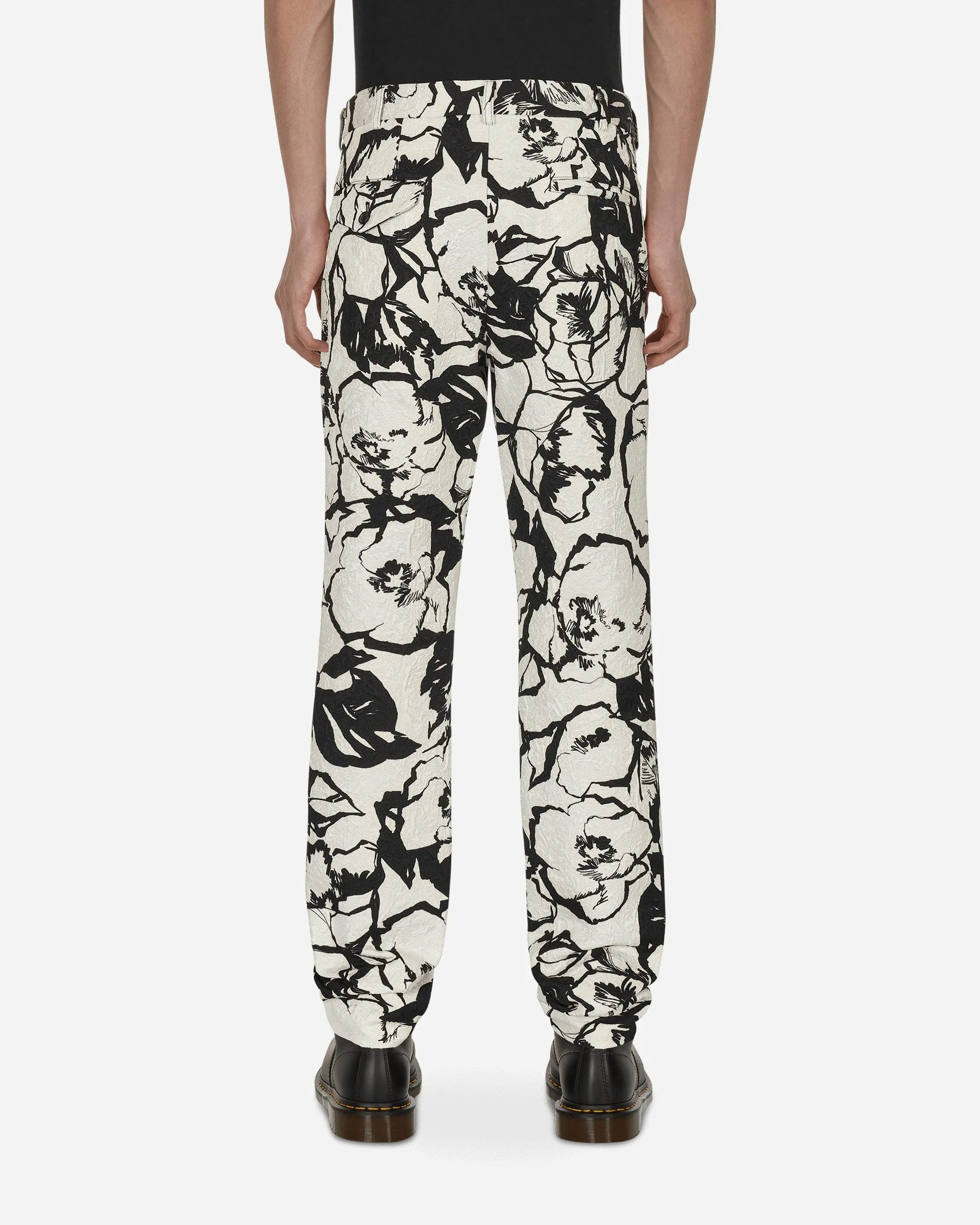 Floral Trousers White Anti-Lucid Dreaming Bedframe