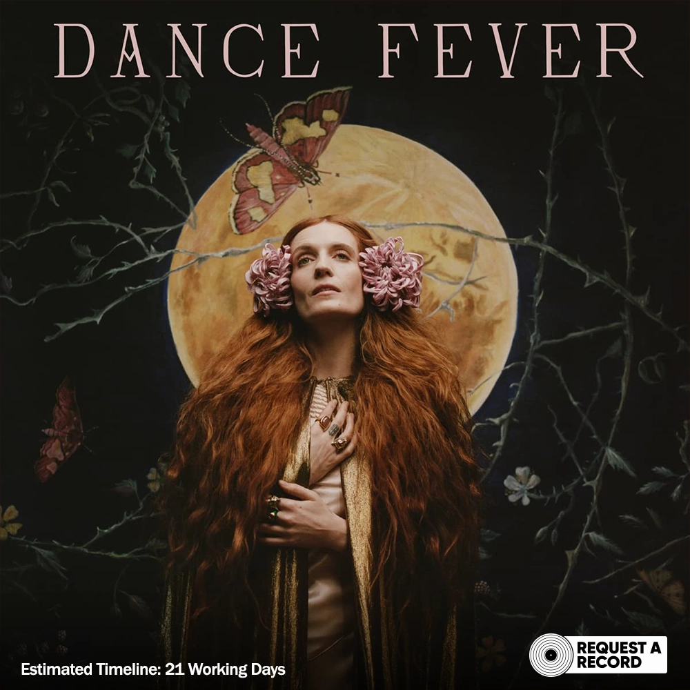 Florence   The Machine - Dance Fever (Arrives in 4 days) hi-fi headphone dock,hi-fi coaxial cable,hi-fi optical cable