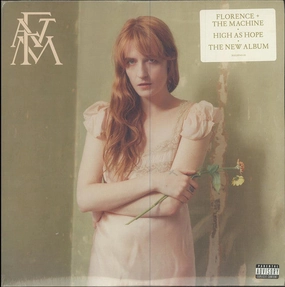 Florence And The Machine - High As Hope (Arrives in 4 days) hi-fi audio equalizer,hi-fi crossover network,hi-fi digital volume control