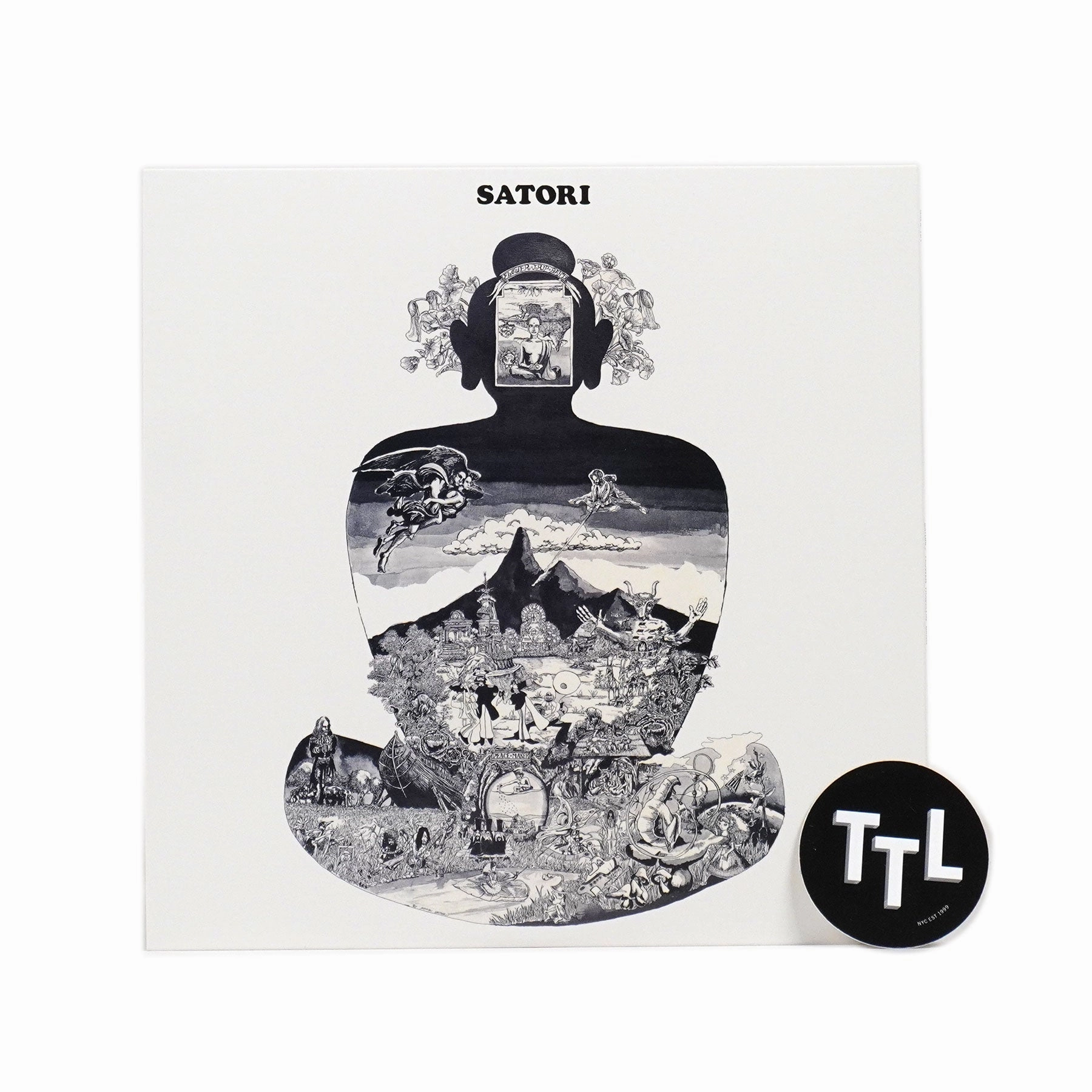 Flower Travellin' Band: Satori (Japan Import, Colored Vinyl) Vinyl LP