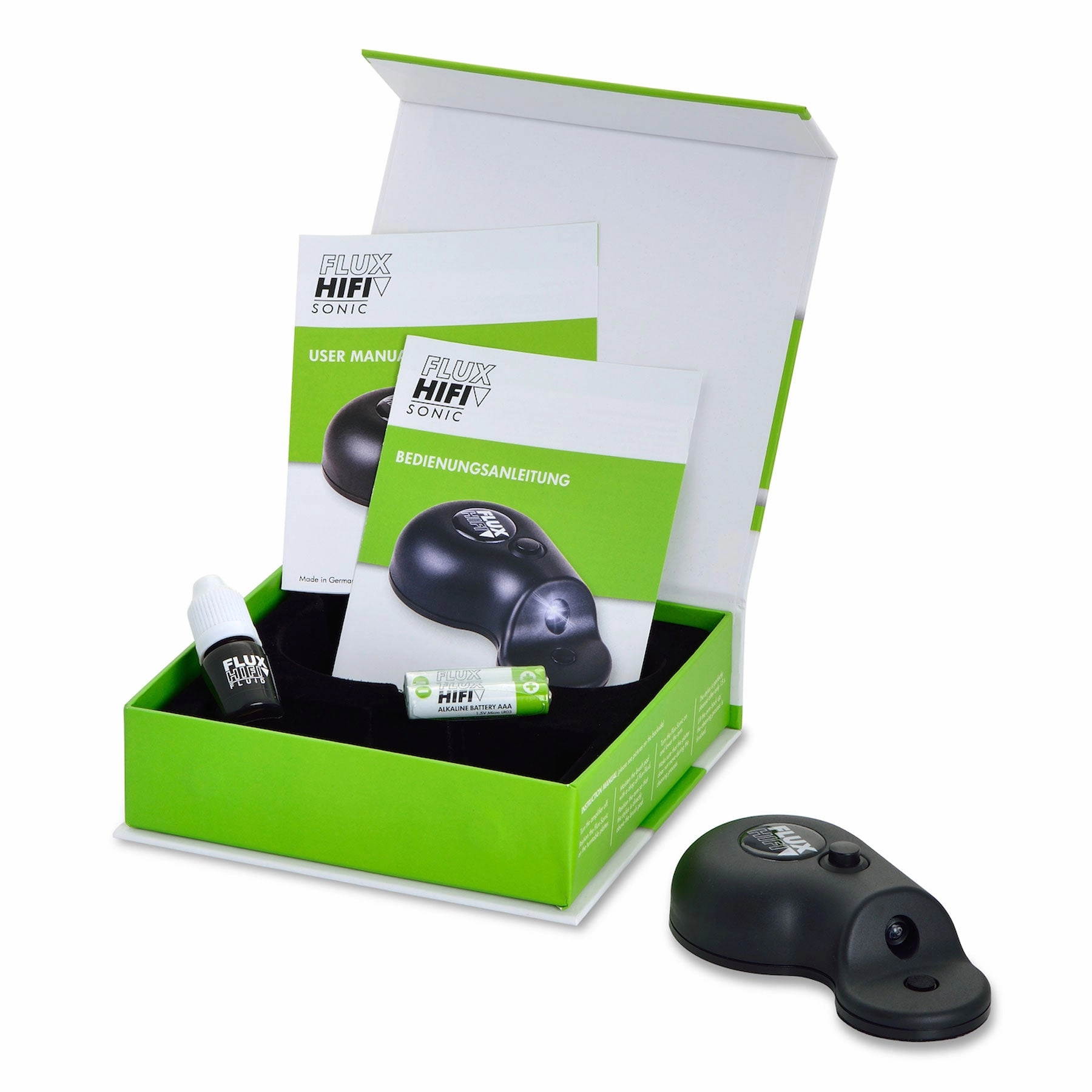Flux Hifi: Sonic Turntable Stylus Cleaner