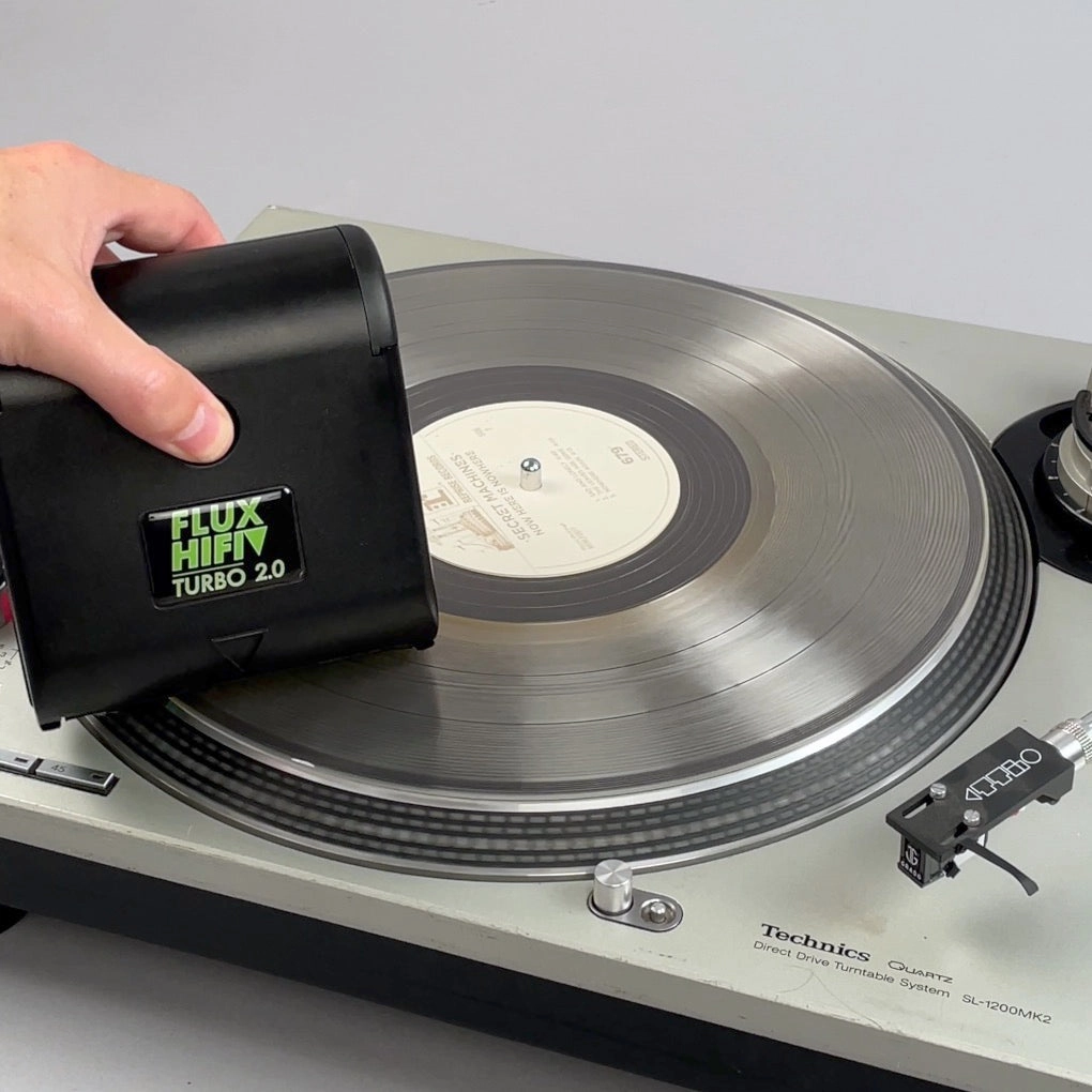 Flux Hifi: Turbo 2.0 Record Vacuum Cleaner   Brush
