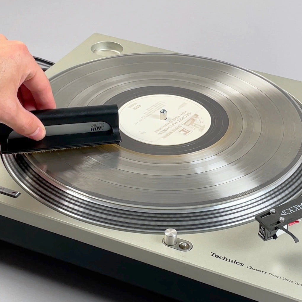 Flux Hifi: Vinyl Record Brush