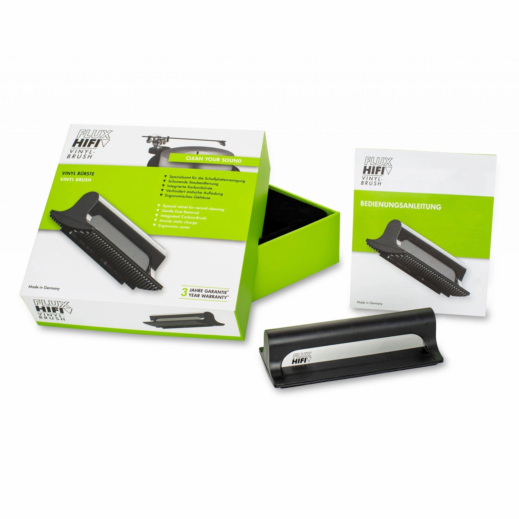 Flux Hifi: Vinyl Record Brush
