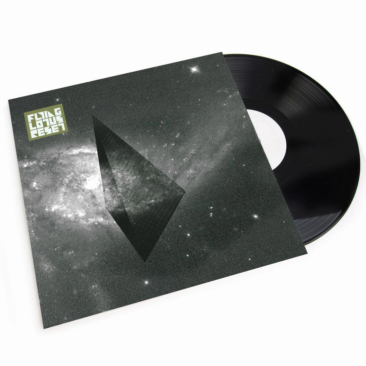 Flying Lotus: Reset EP Vinyl 12" hi-fi portable DAC,hi-fi desktop DAC,hi-fi headphone stand