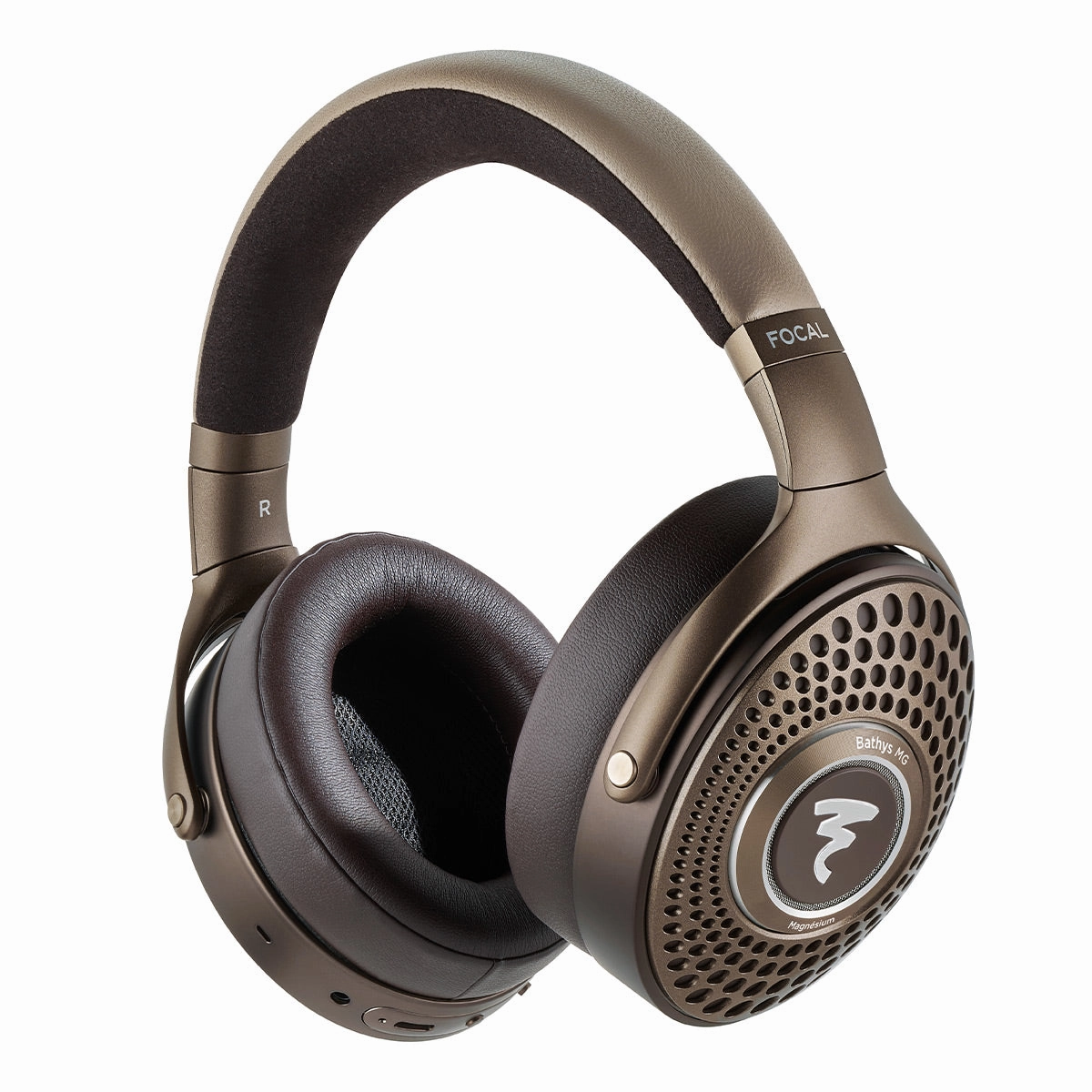 Focal Bathys MG Over-Ear Wireless Headphones with Active Noise Cancelation hi-fi audio receiver with HDMI,hi-fi speaker terminal,hi-fi home hi-res audio