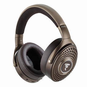 Focal Bathys MG Over-Ear Wireless Headphones with Active Noise Cancelation hi-fi audio receiver with HDMI,hi-fi speaker terminal,hi-fi home hi-res audio