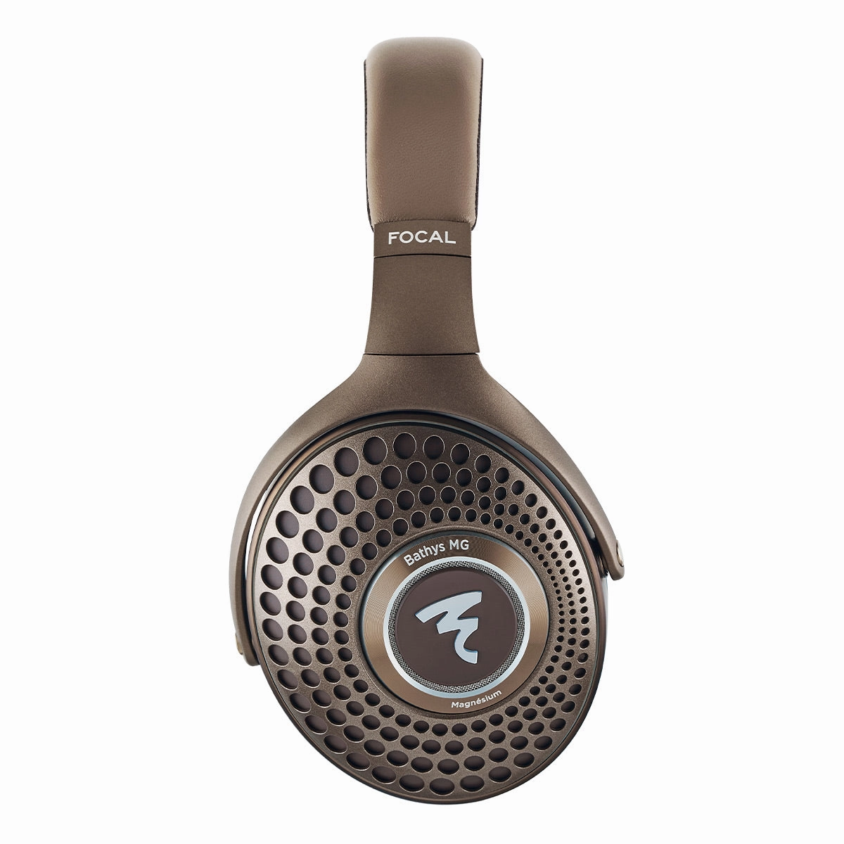 Focal Bathys MG Over-Ear Wireless Headphones with Active Noise Cancelation