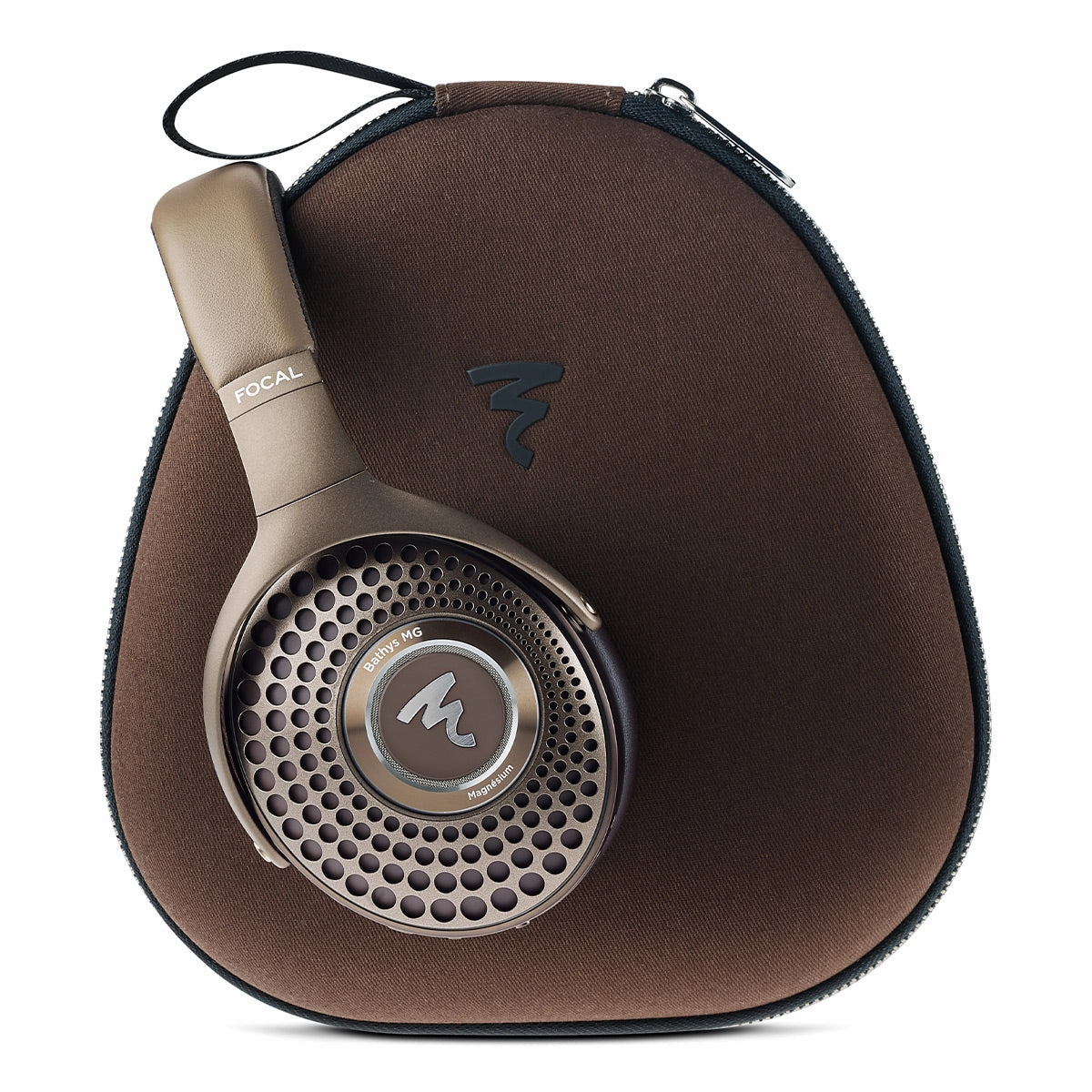 Focal Bathys MG Over-Ear Wireless Headphones with Active Noise Cancelation