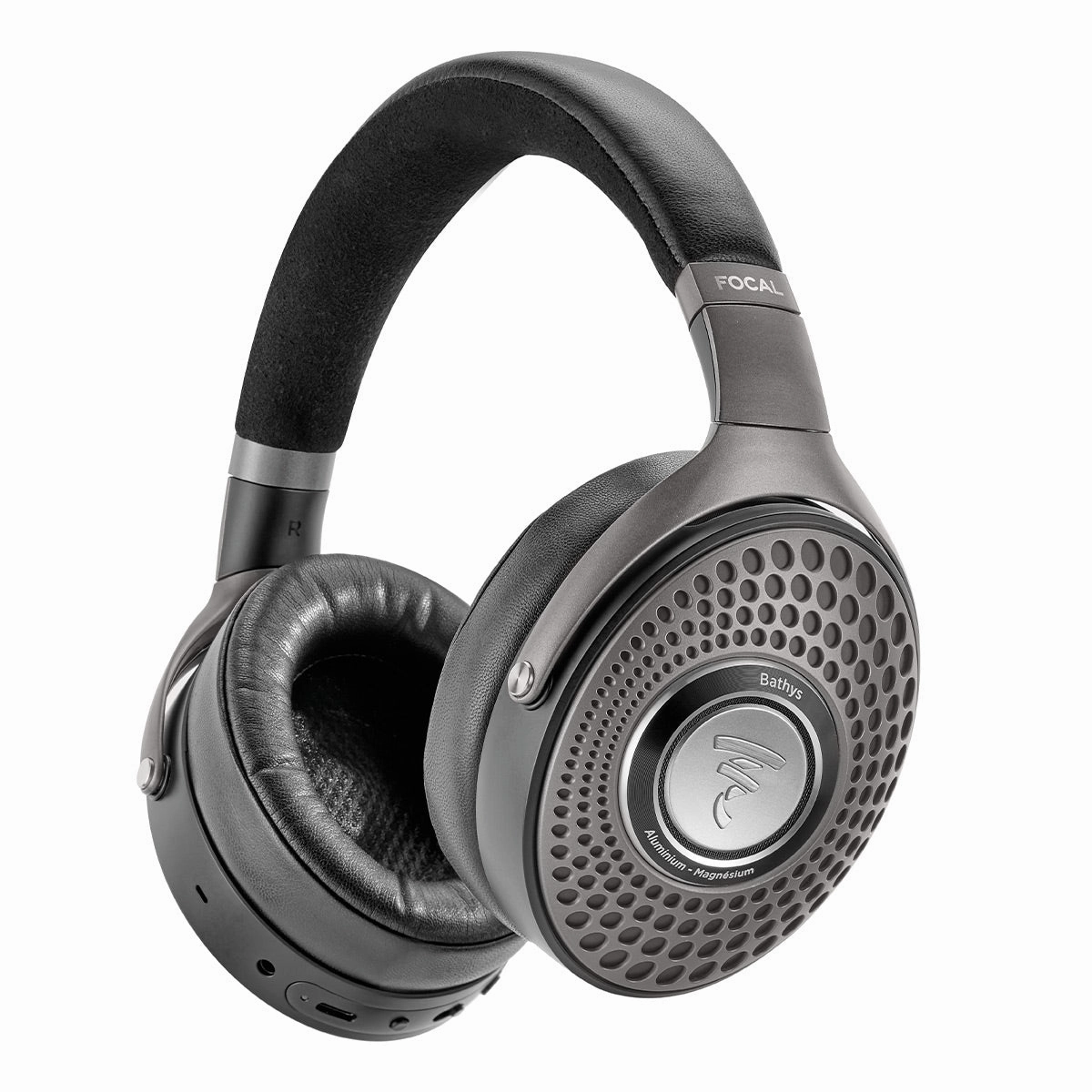 Focal Bathys Over-Ear Hi-Fi Bluetooth Wireless Headphones with Active Noise Cancelation hi-fi audio receiver with HDMI,hi-fi speaker terminal,hi-fi home hi-res audio