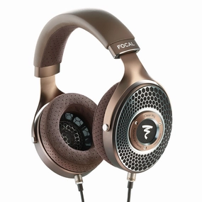 Focal Clear MG Open-Back High-Fidelity Over-Ear Headphones hi-fi unbalanced input,hi-fi signal purity,hi-fi acoustic panel