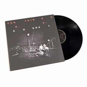 Fontaines D.C.: Dogrel Vinyl LP hi-fi studio monitoring,hi-fi nearfield speakers,hi-fi farfield speakers