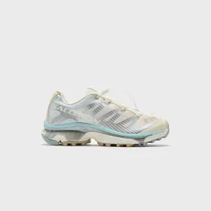 Salomon Xt-4 Og - Vanilla Ice / Ballad Blue / Tender Peach Shock-Absorbing Midsole
