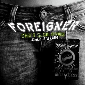 Foreigner C Can't Slow Down...When It's Live!  (Arrives in 4 Days) hi-fi signal splitter,hi-fi line out converter,hi-fi compact stereo