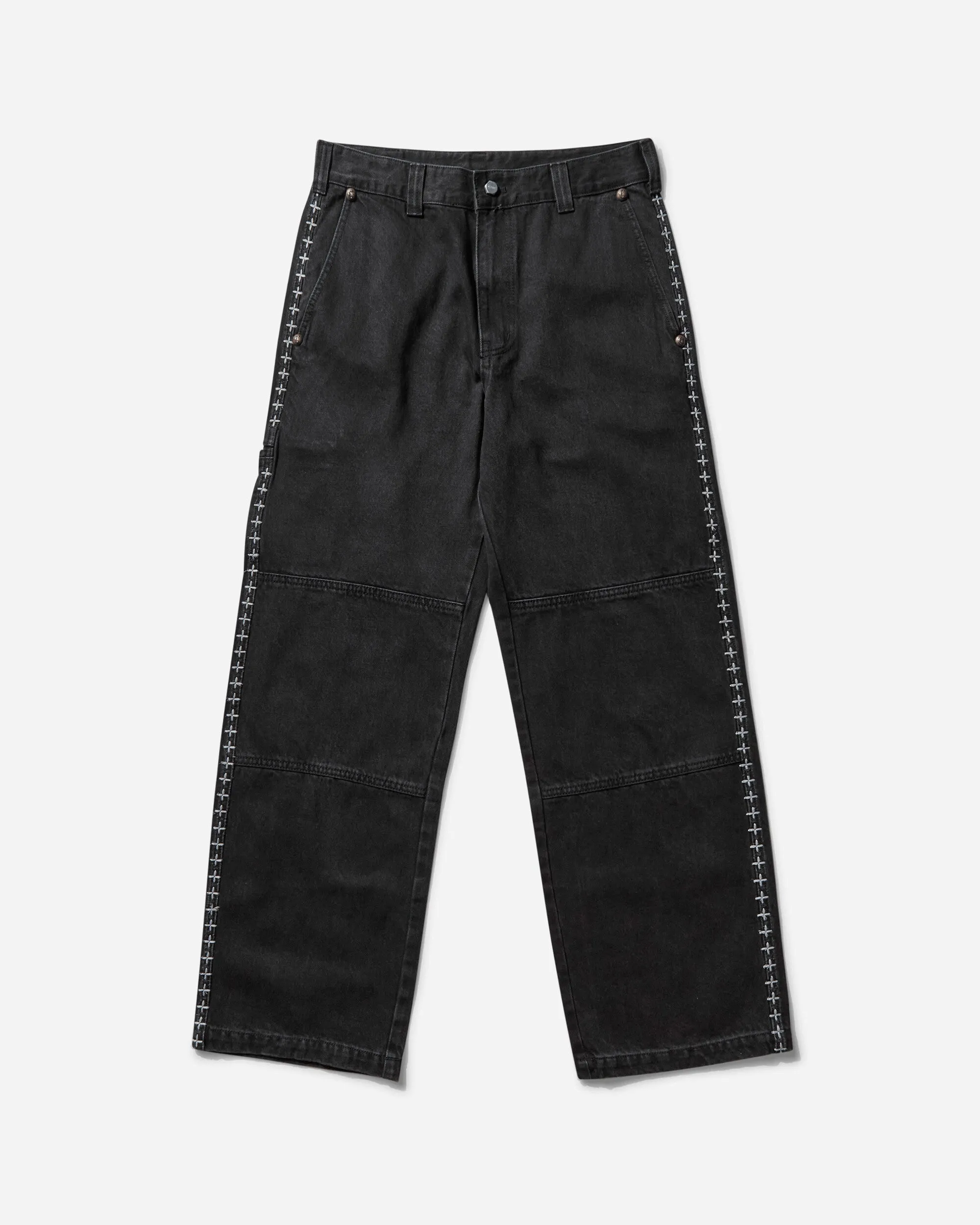Sleeveless Style Men'S Dickies Stitch Pants Black