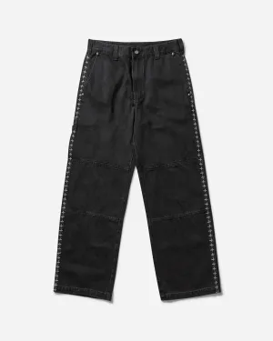 Sleeveless Style Men'S Dickies Stitch Pants Black