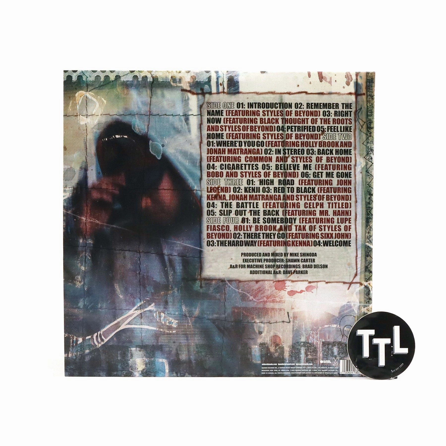 Fort Minor: The Rising Tied (Indie Exclusive Zoetropic Pic Disc) Vinyl 2LP