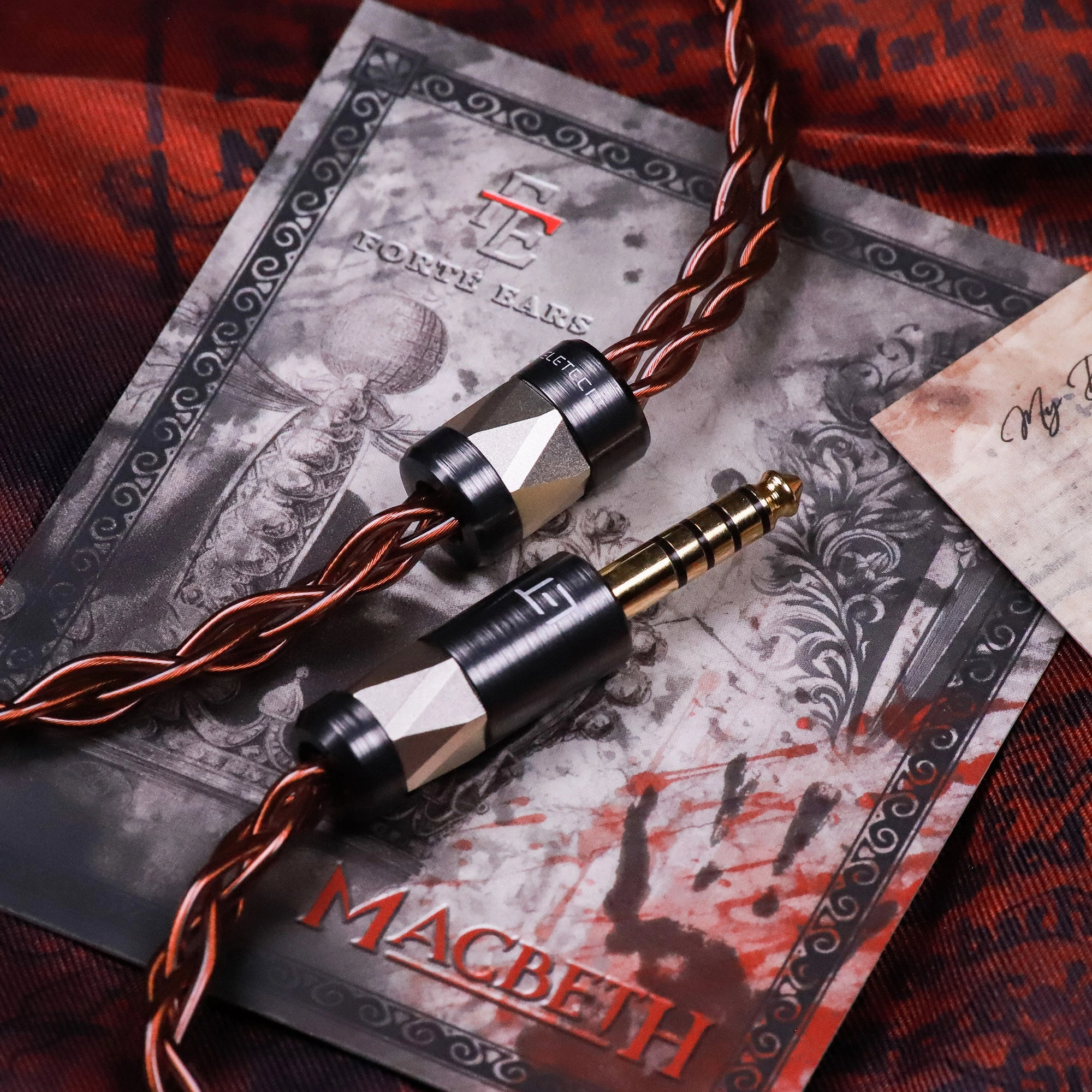 Forte Ears Macbeth In-Ear Monitors