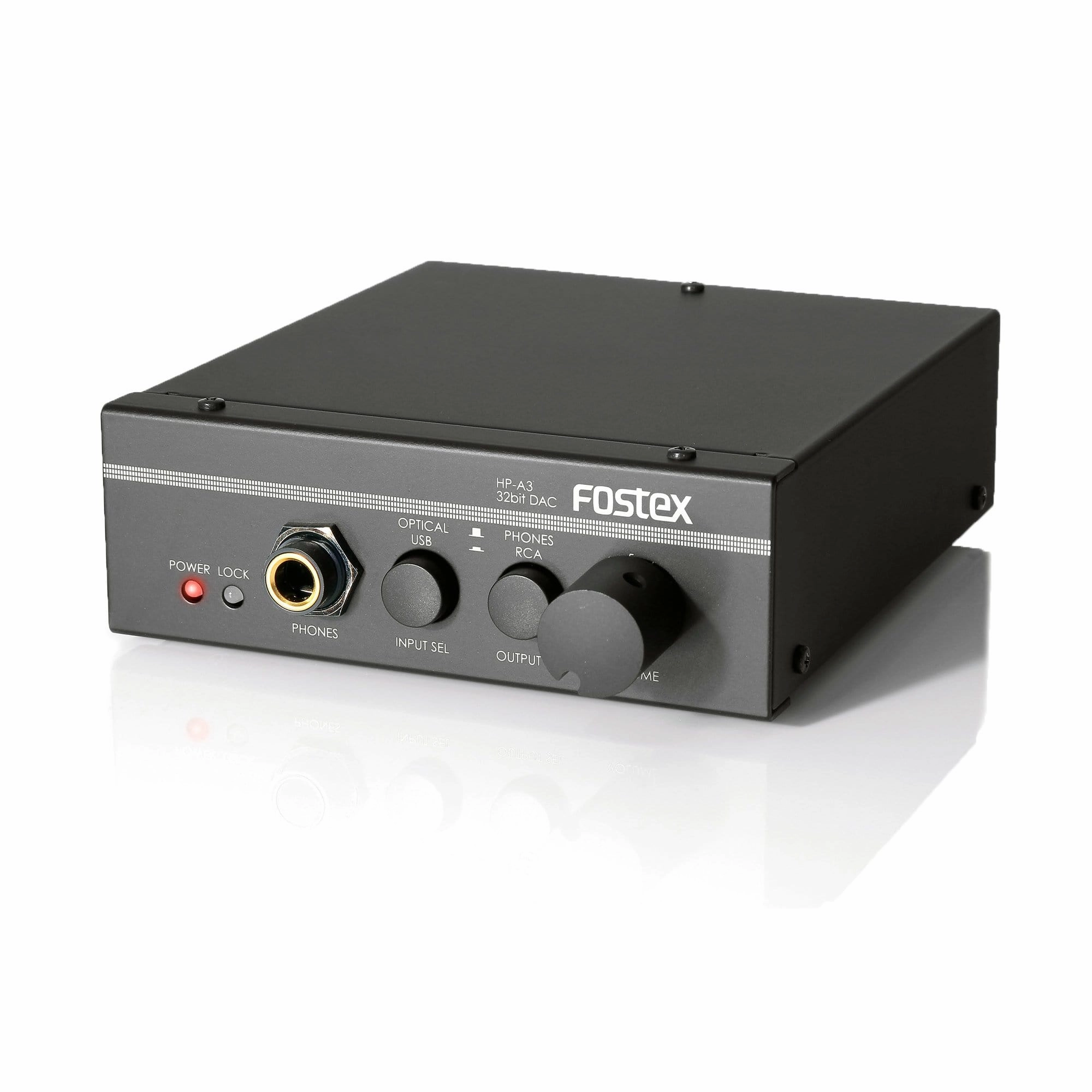 Fostex HP-A3 32-bit DAC and Headphone Amplifier - DEMO UNIT
