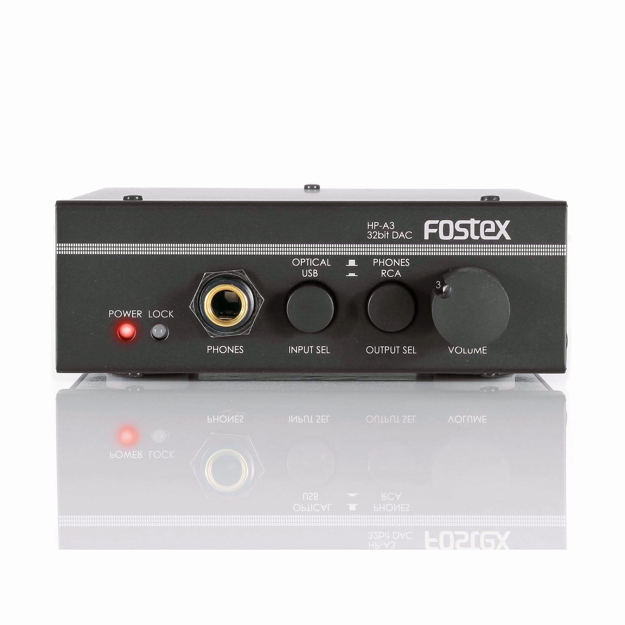 Fostex HP-A3 32-bit DAC and Headphone Amplifier - DEMO UNIT