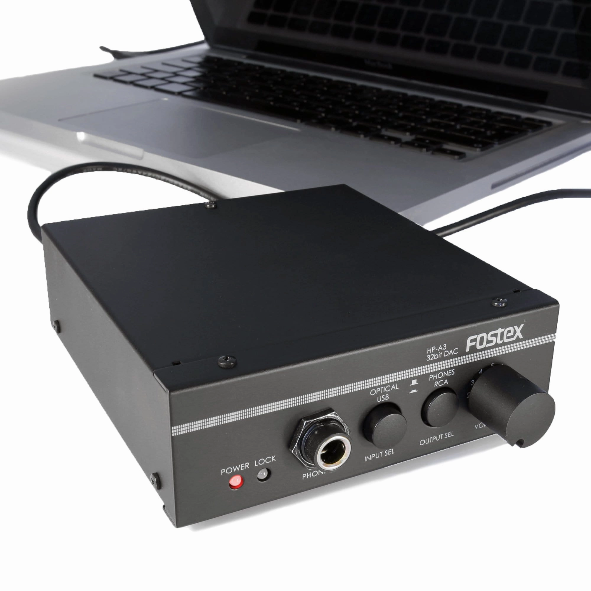 Fostex HP-A3 32-bit DAC and Headphone Amplifier - DEMO UNIT