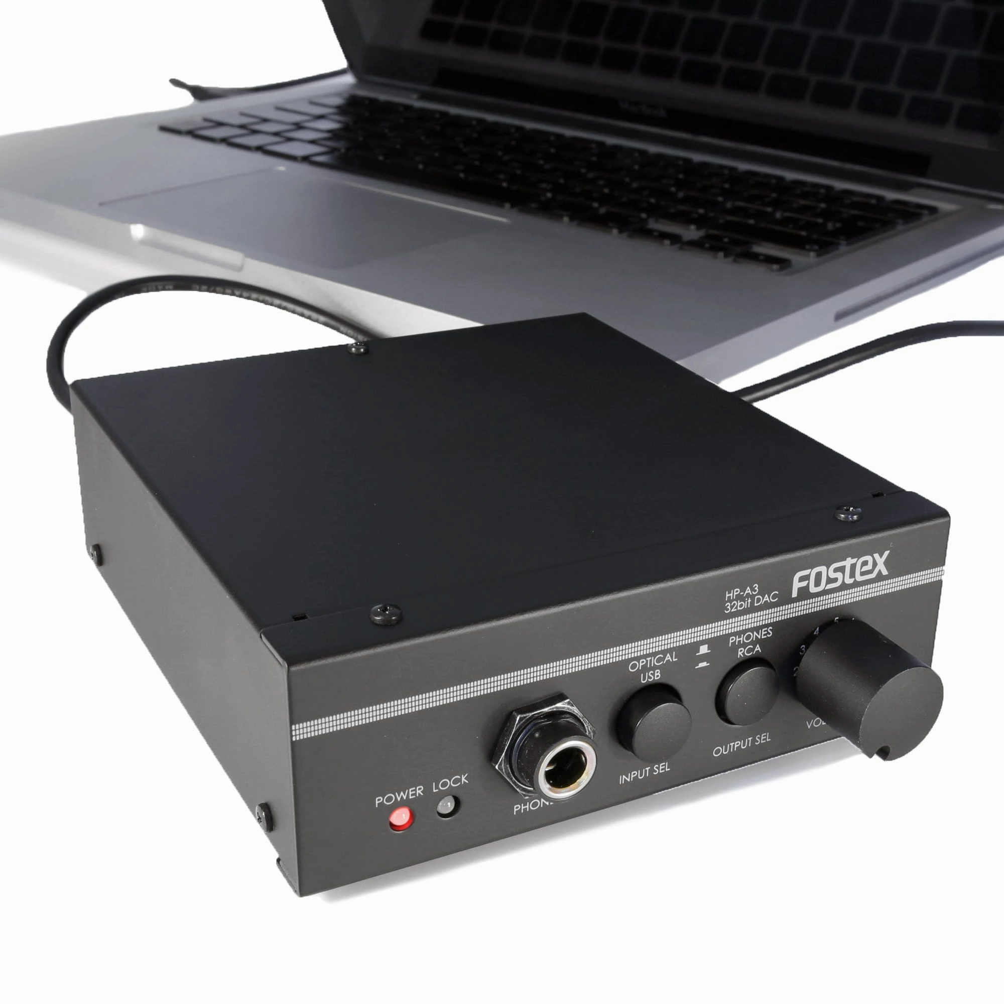 Fostex HP-A3 32-bit DAC and Headphone Amplifier - DEMO UNIT