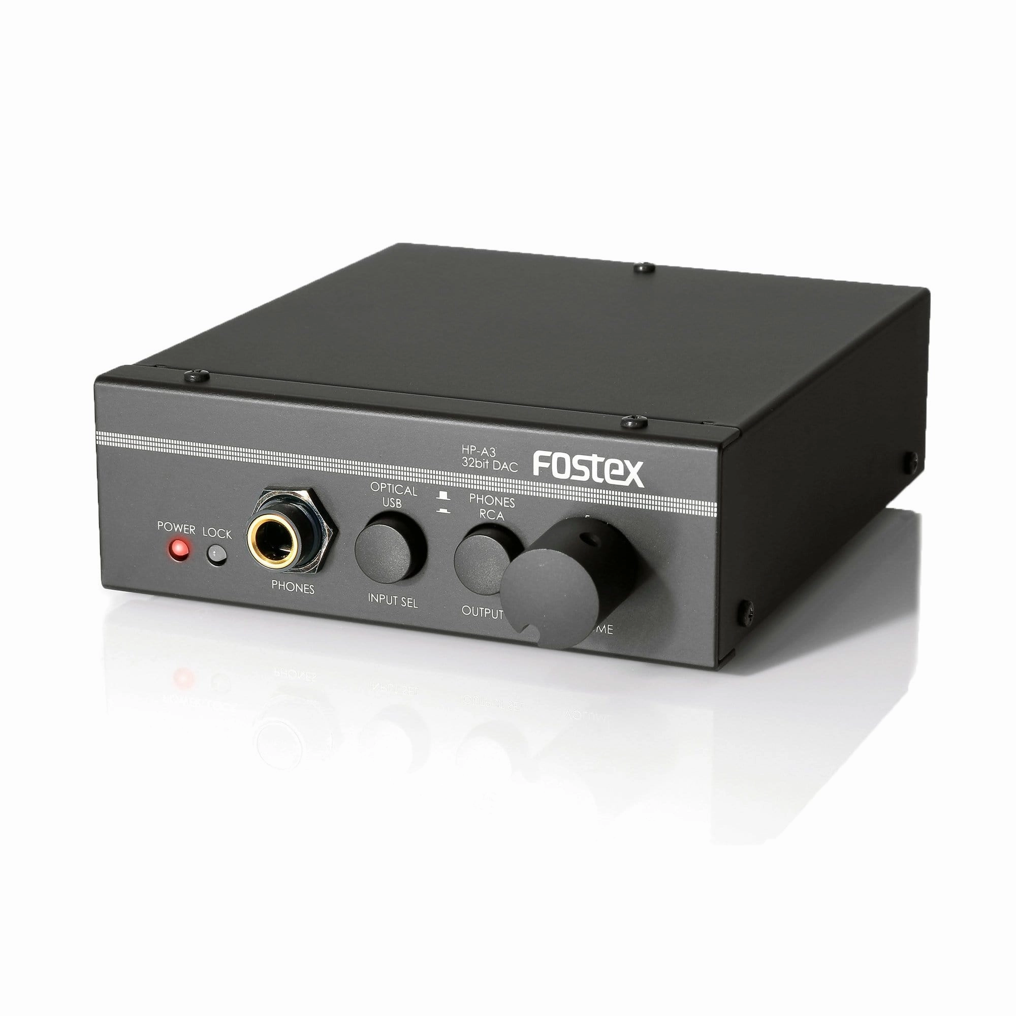 Fostex HP-A3 32-bit DAC and Headphone Amplifier - DEMO UNIT