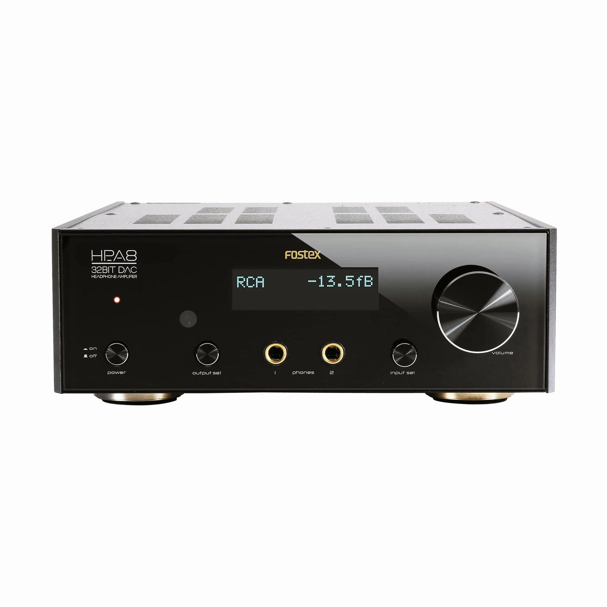 Fostex HP-A8C 32bit DAC and Headphone Amplifier - DEMO UNIT