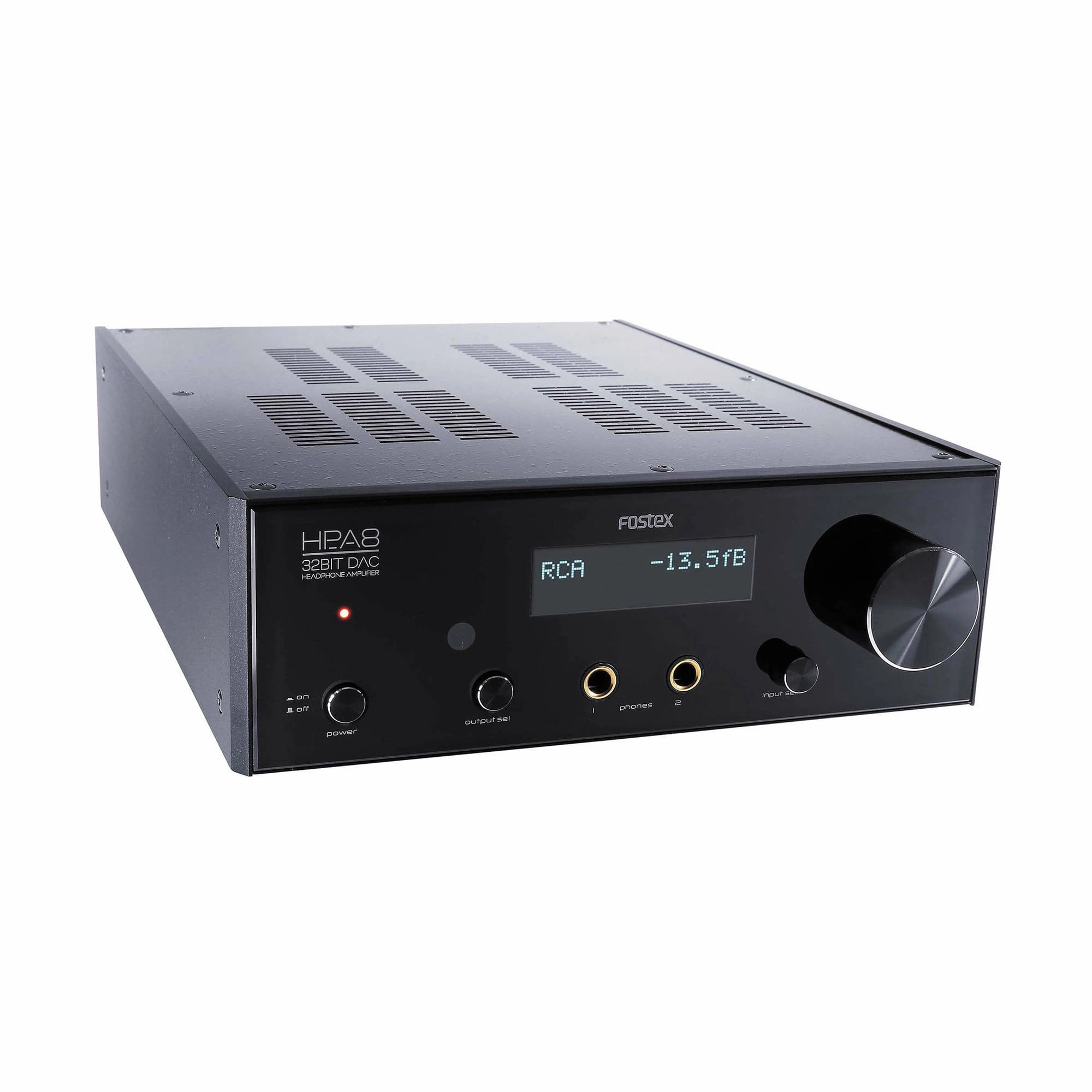Fostex HP-A8C 32bit DAC and Headphone Amplifier - DEMO UNIT