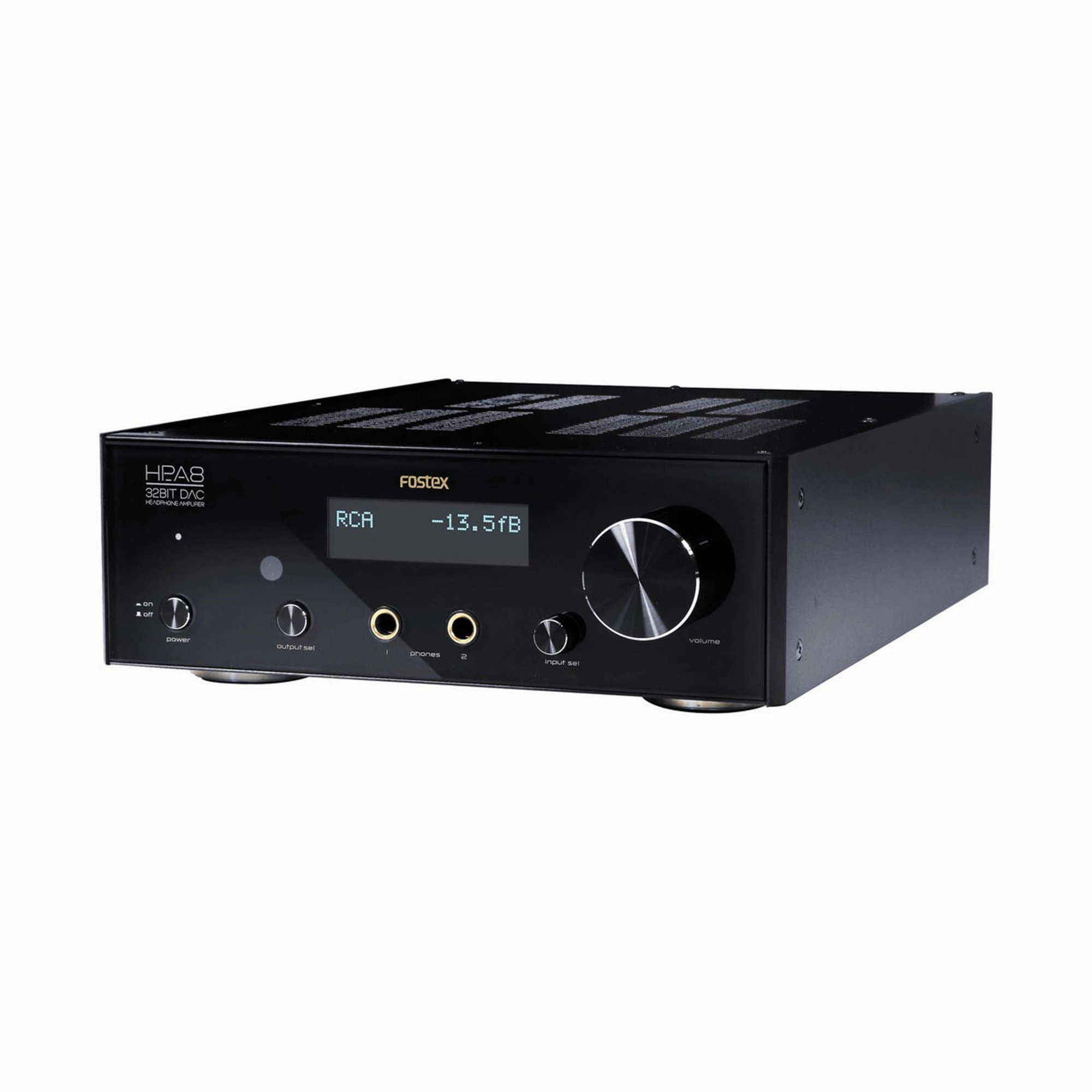 Fostex HP-A8C 32bit DAC and Headphone Amplifier - DEMO UNIT
