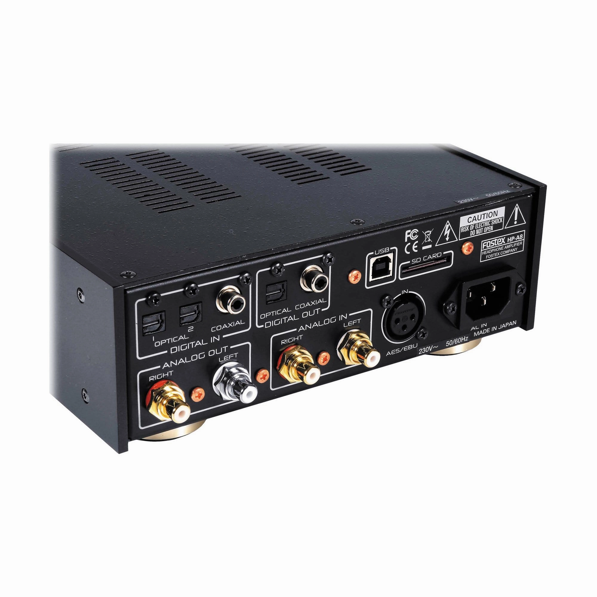 Fostex HP-A8C 32bit DAC and Headphone Amplifier - DEMO UNIT