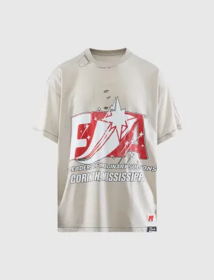 Spaghetti Straps Mass Market Founding Narrative Tee