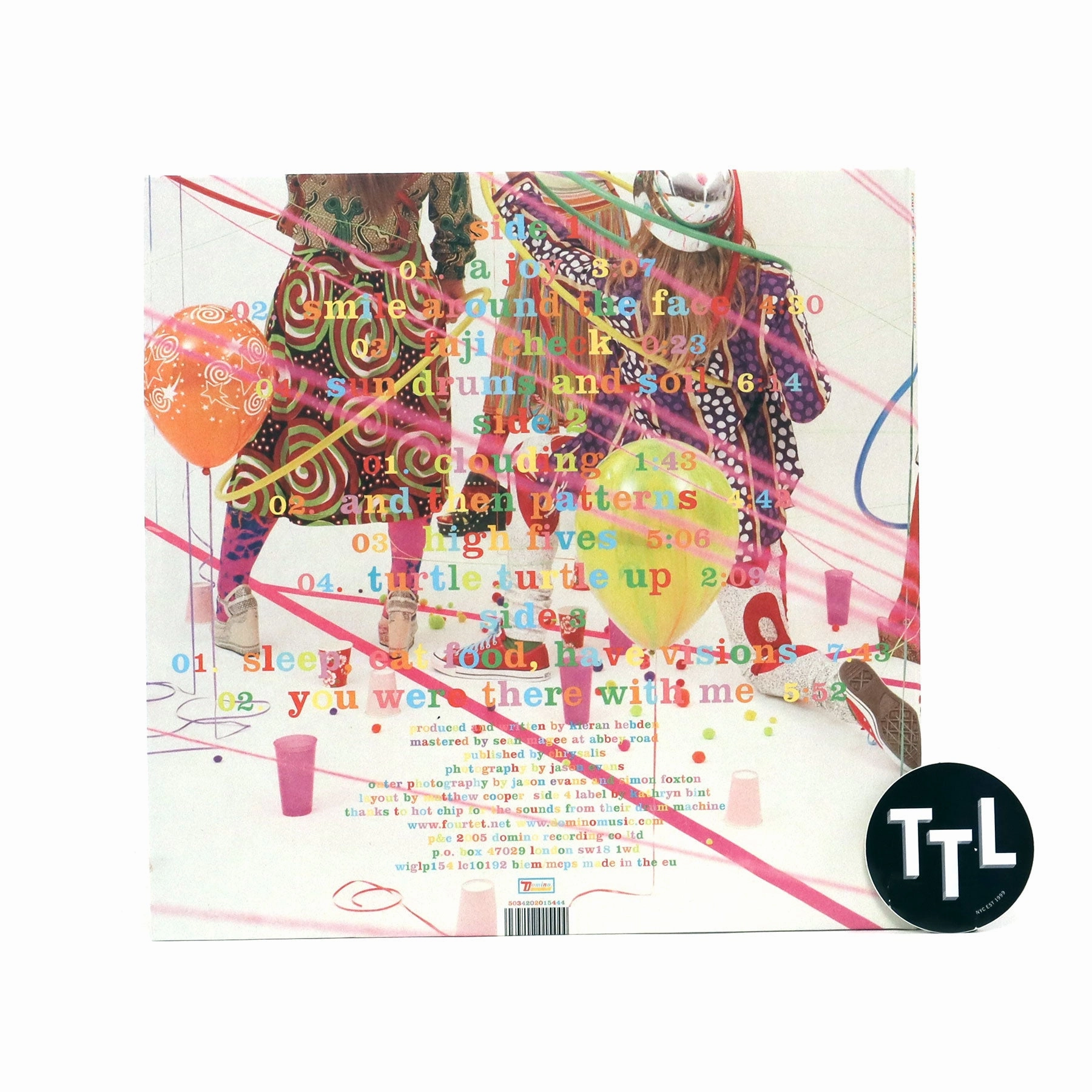 Four Tet: Everything Ecstatic Vinyl 2LP
