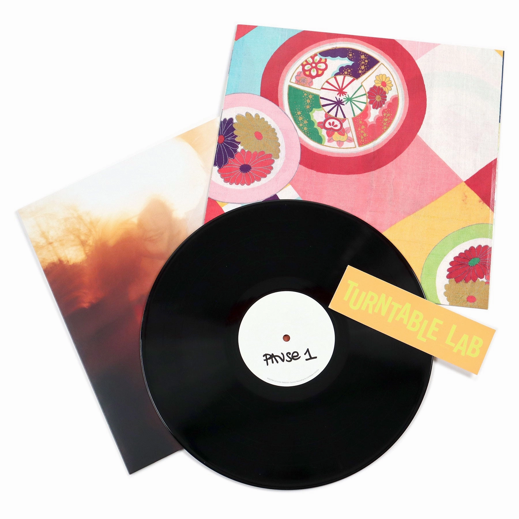 Four Tet: Pause Vinyl LP