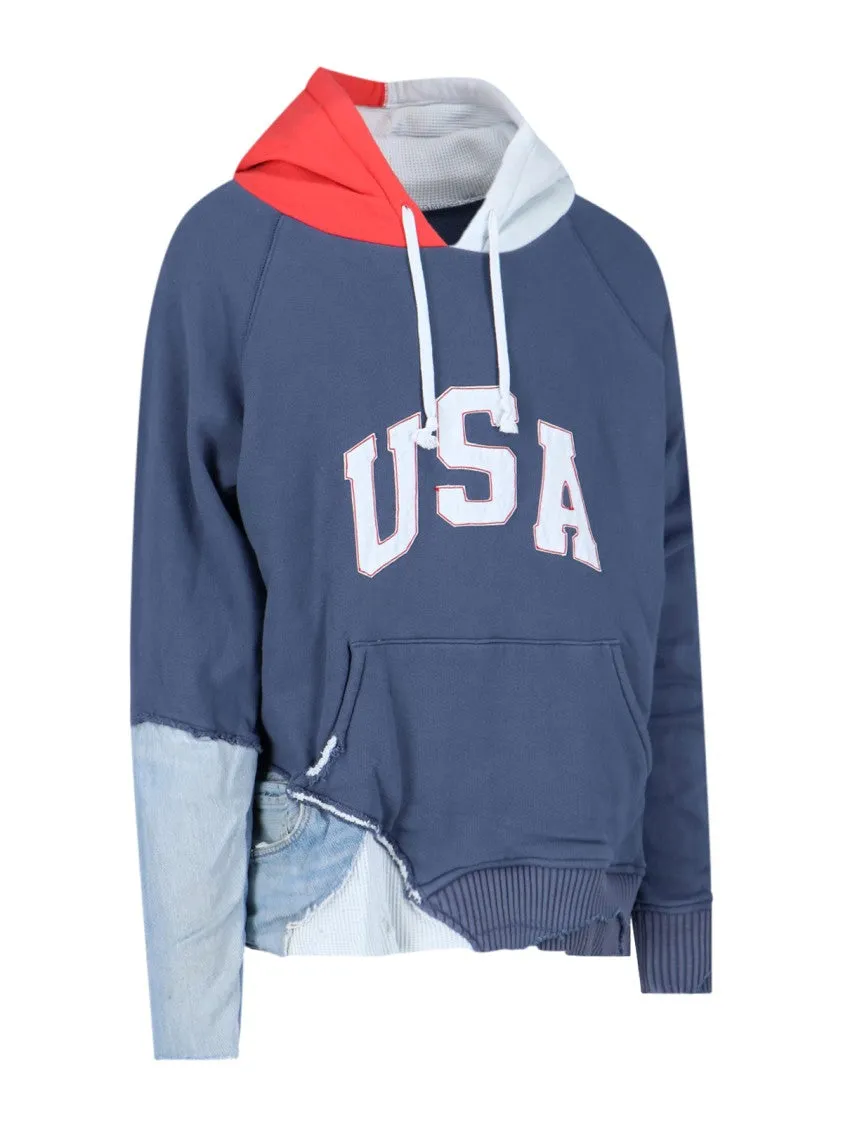 Hoodie Fragment Usa