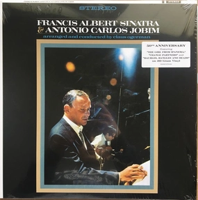 Francis Albert Sinatra & Antonio Carlos Jobim  Francis Albert Sinatra & Antonio Carlos Jobim (Arrives in 4 days) hi-fi audio equalizer,hi-fi crossover network,hi-fi digital volume control