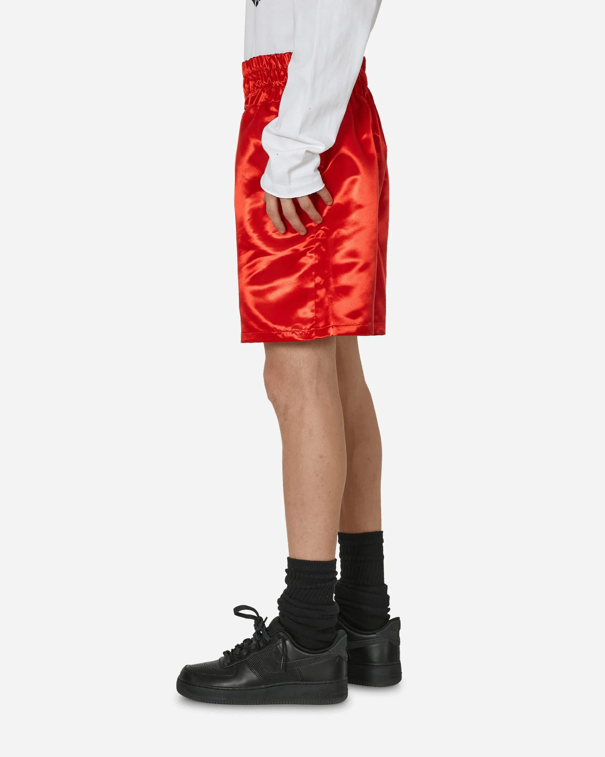 Comfortable Stretch Socks Frank Boxers Ferrari Red