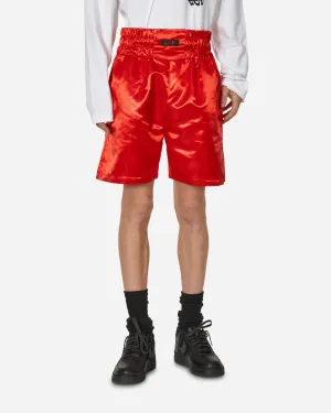 Frank Boxers Ferrari Red Embellished Look