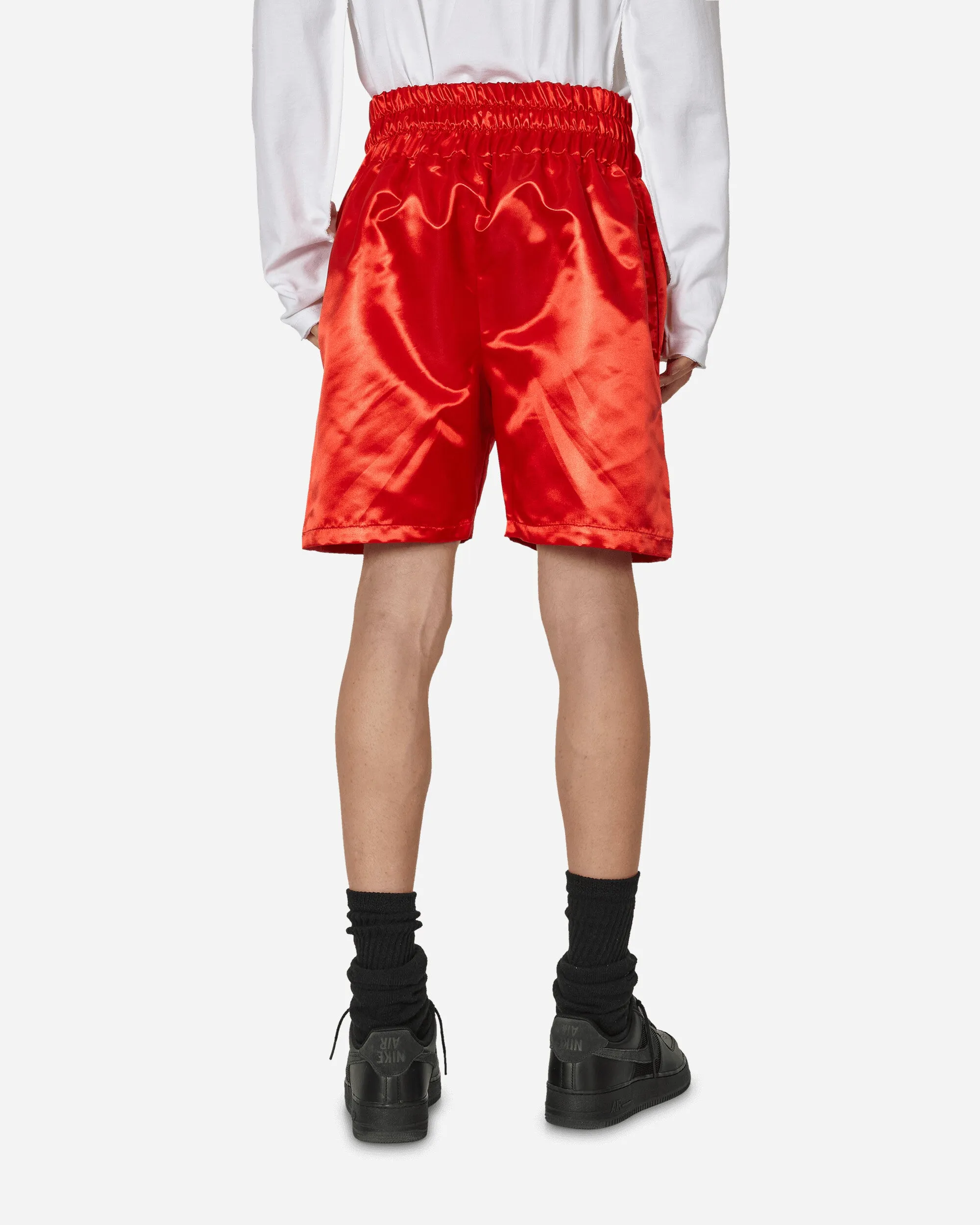 Self-Tie Finish Frank Boxers Ferrari Red