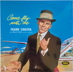 Frank Sinatra, Billy May And His Orchestra  Come Fly With Me  (Arrives in 4 days) hi-fi audio equalizer,hi-fi crossover network,hi-fi digital volume control